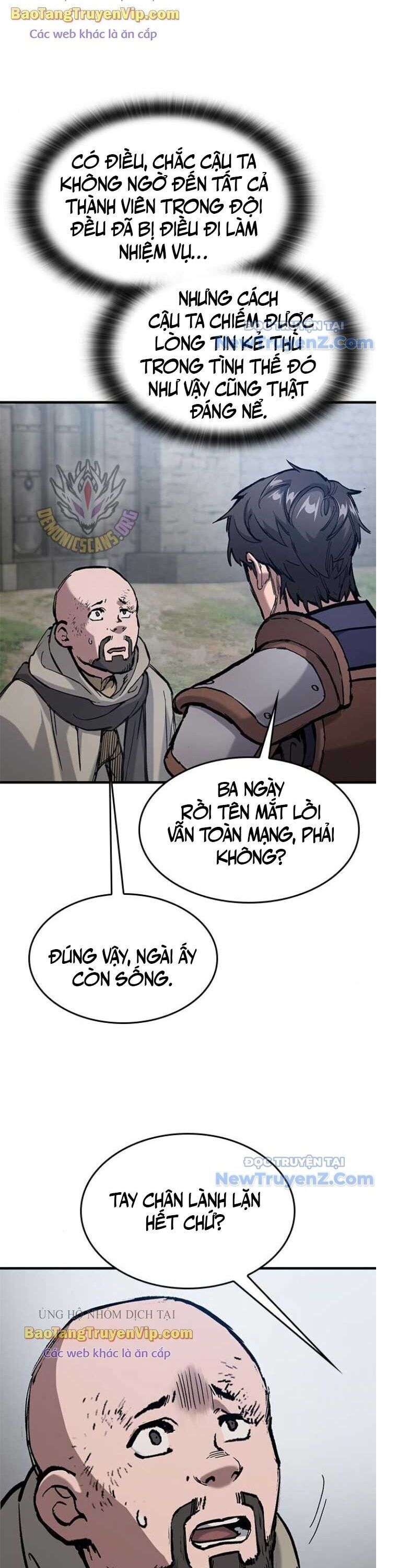 Hiệp Sĩ Sống Vì Ngày Hôm Nay Chap 60 - Next Chap 61