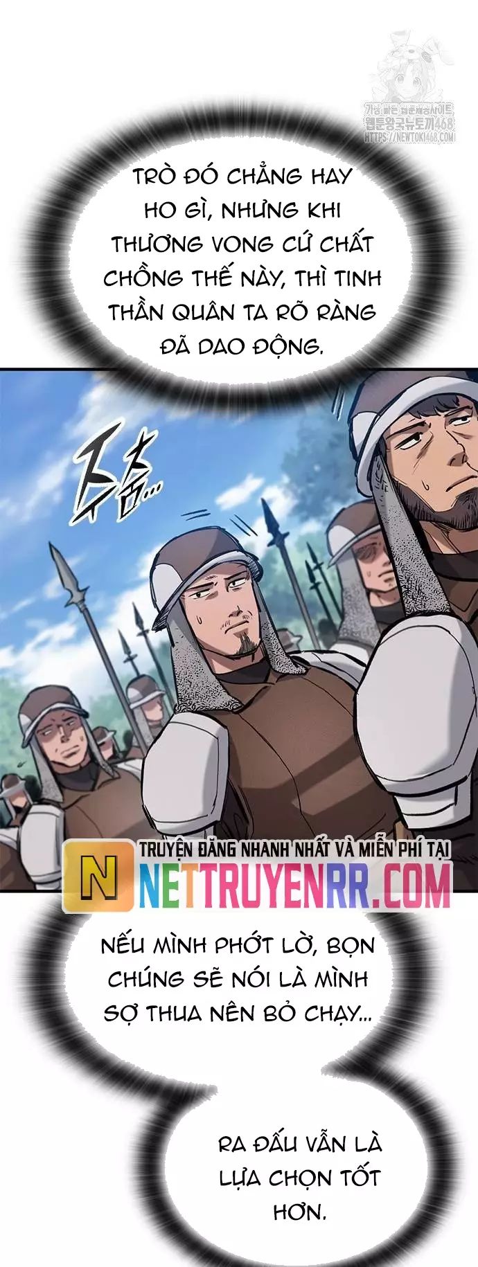 Hiệp Sĩ Sống Vì Ngày Hôm Nay Chap 645 - Next Chap 646