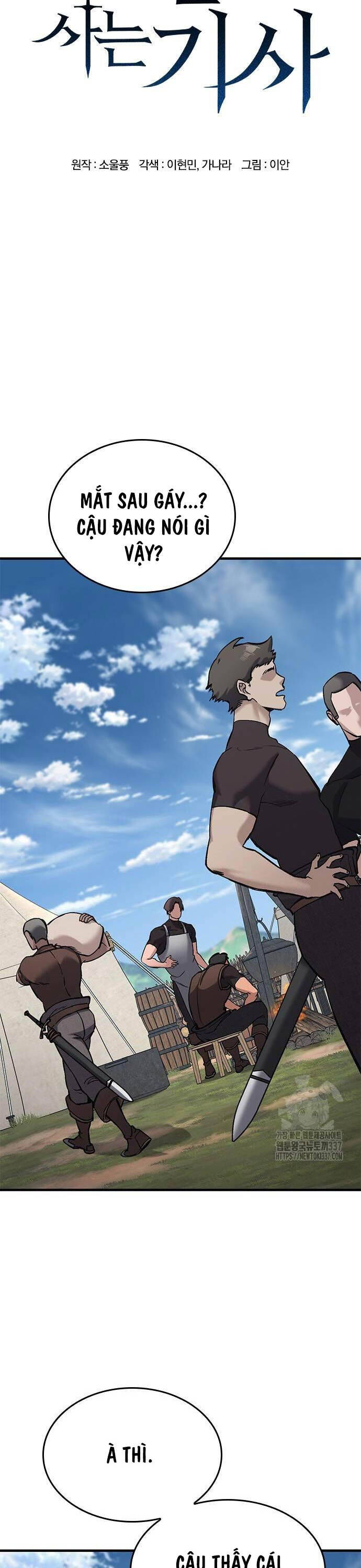 Hiệp Sĩ Sống Vì Ngày Hôm Nay Chap 8 - Next Chap 9