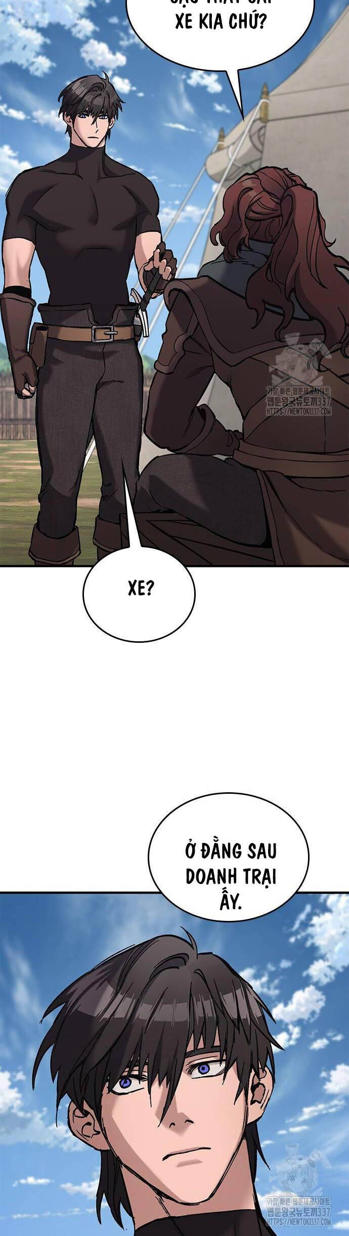 Hiệp Sĩ Sống Vì Ngày Hôm Nay Chap 8 - Next Chap 9