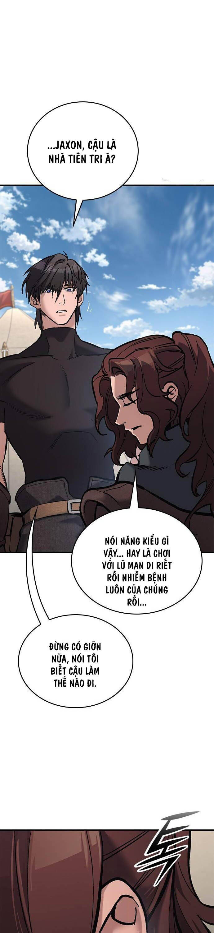 Hiệp Sĩ Sống Vì Ngày Hôm Nay Chap 8 - Next Chap 9