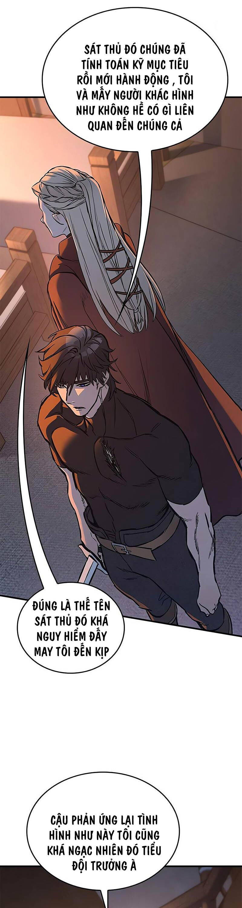 Hiệp Sĩ Sống Vì Ngày Hôm Nay Chap 9 - Next Chap 10