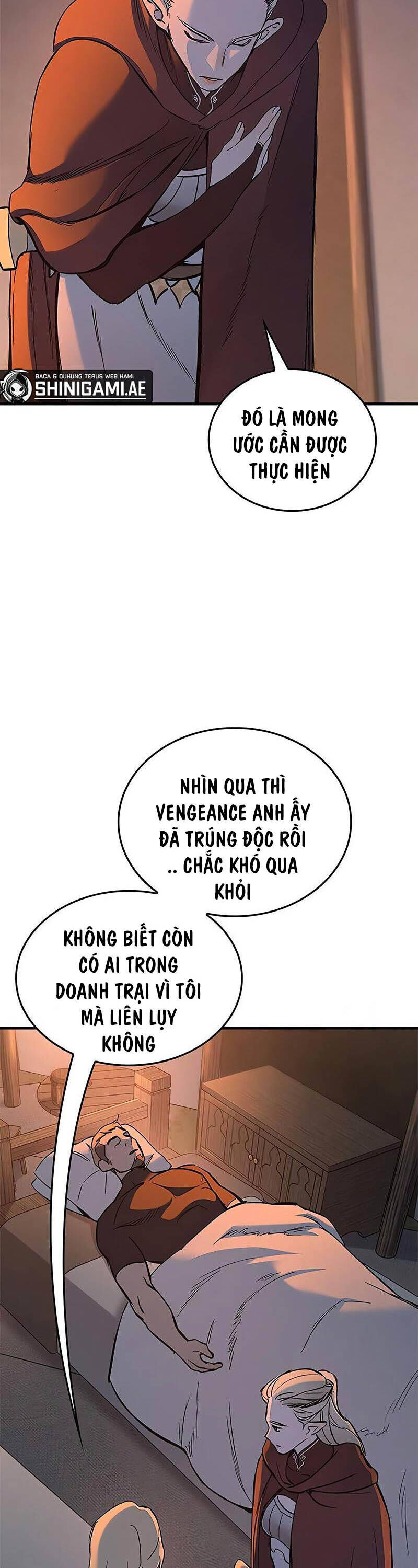 Hiệp Sĩ Sống Vì Ngày Hôm Nay Chap 9 - Next Chap 10