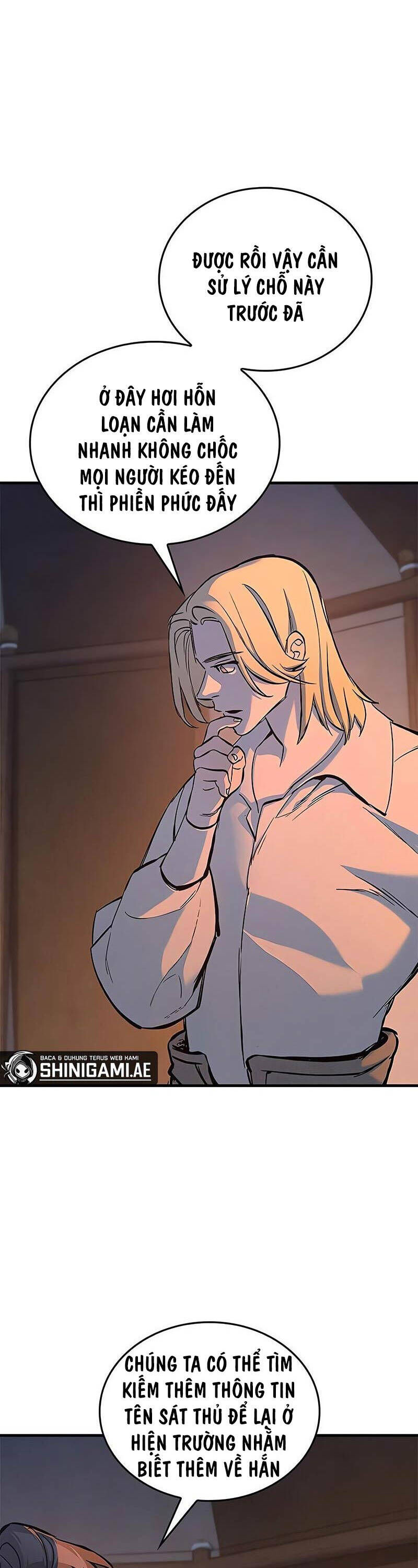 Hiệp Sĩ Sống Vì Ngày Hôm Nay Chap 9 - Next Chap 10