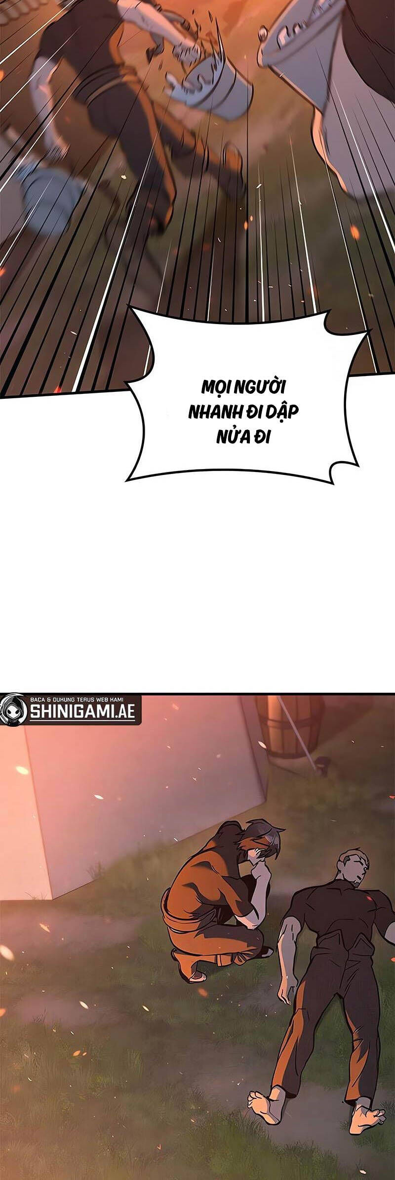 Hiệp Sĩ Sống Vì Ngày Hôm Nay Chap 9 - Next Chap 10