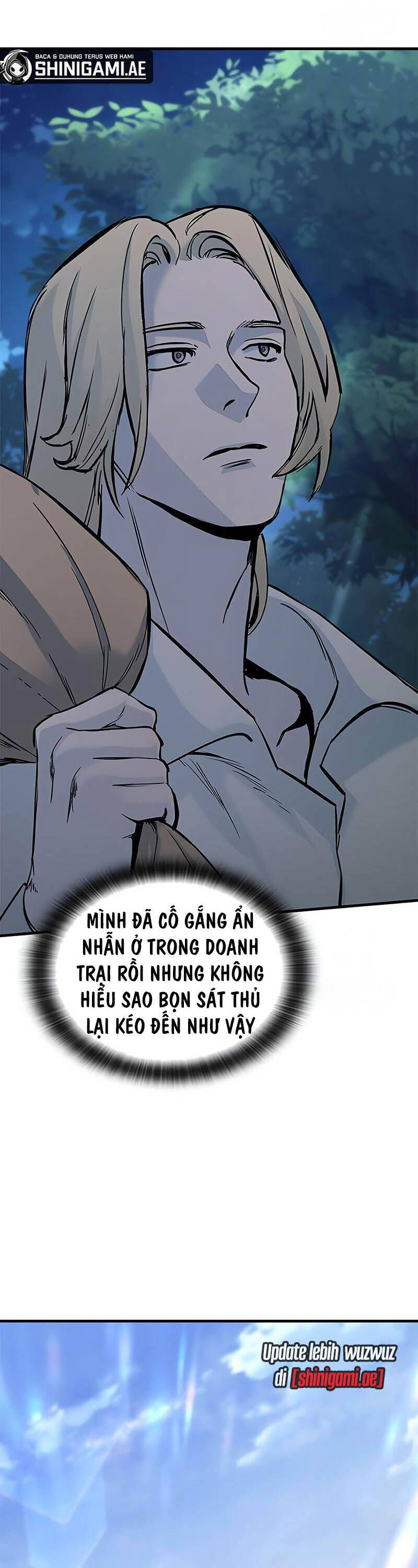 Hiệp Sĩ Sống Vì Ngày Hôm Nay Chap 9 - Next Chap 10