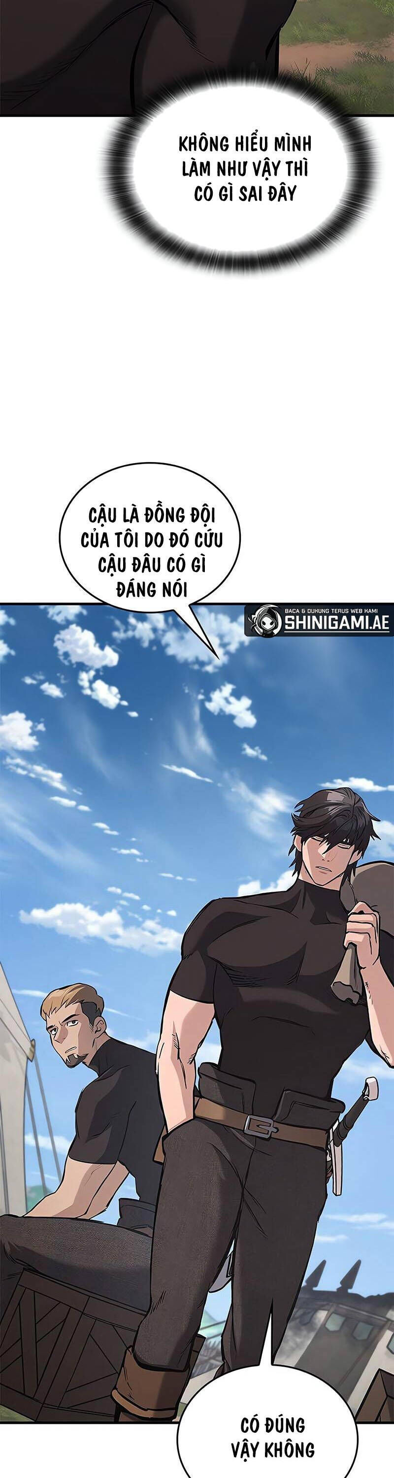 Hiệp Sĩ Sống Vì Ngày Hôm Nay Chap 9 - Next Chap 10