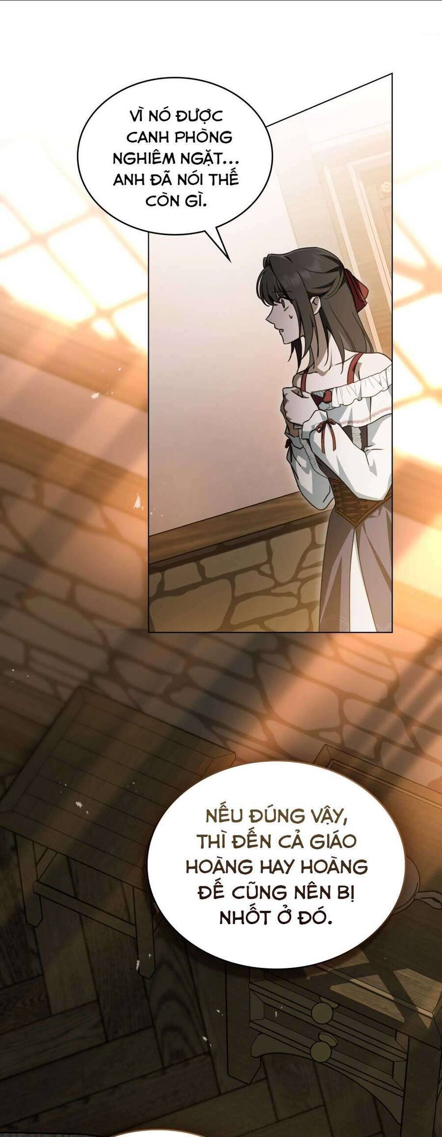 Hiệp Sĩ Thánh Và Cô Nàng Quái Vật Chap 31 - Next Chap 32