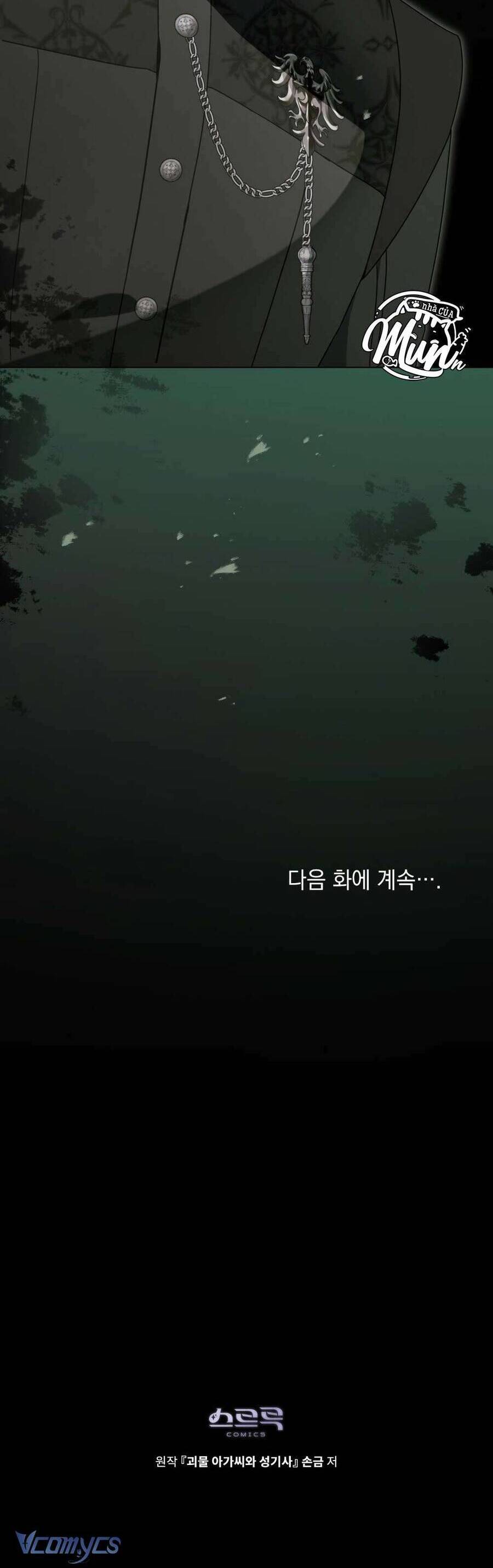 Hiệp Sĩ Thánh Và Cô Nàng Quái Vật Chap 32 - Next Chap 33