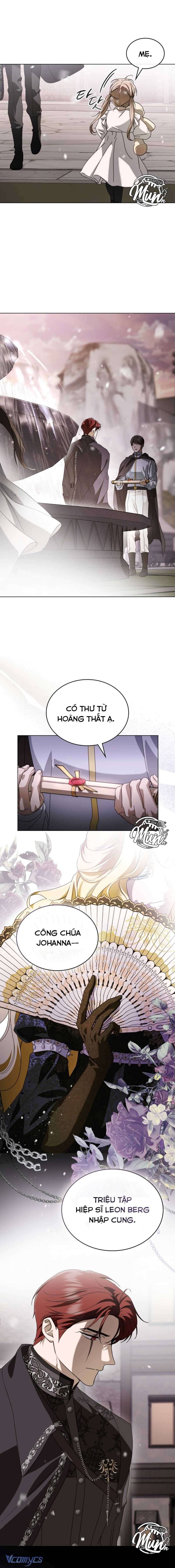 Hiệp Sĩ Thánh Và Cô Nàng Quái Vật Chap 33 - Next Chap 34