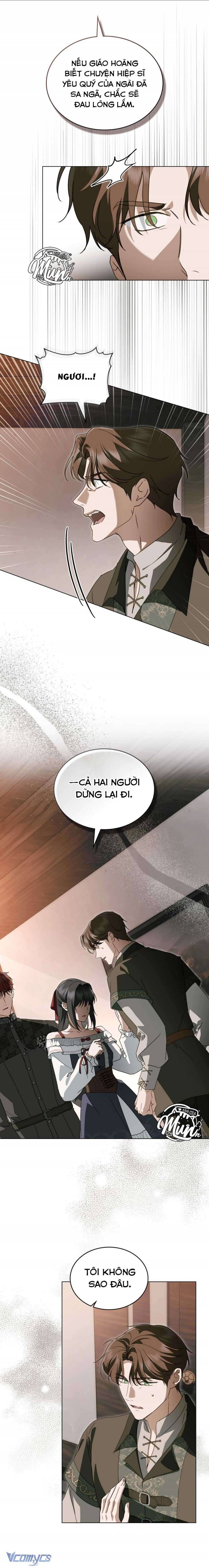 Hiệp Sĩ Thánh Và Cô Nàng Quái Vật Chap 33 - Next Chap 34