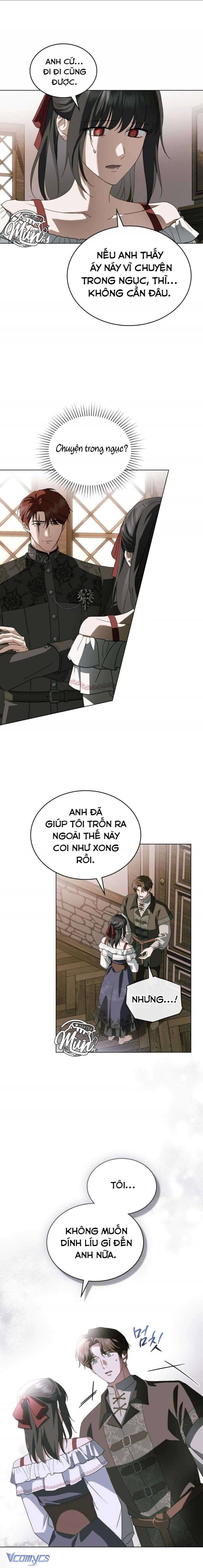 Hiệp Sĩ Thánh Và Cô Nàng Quái Vật Chap 33 - Next Chap 34