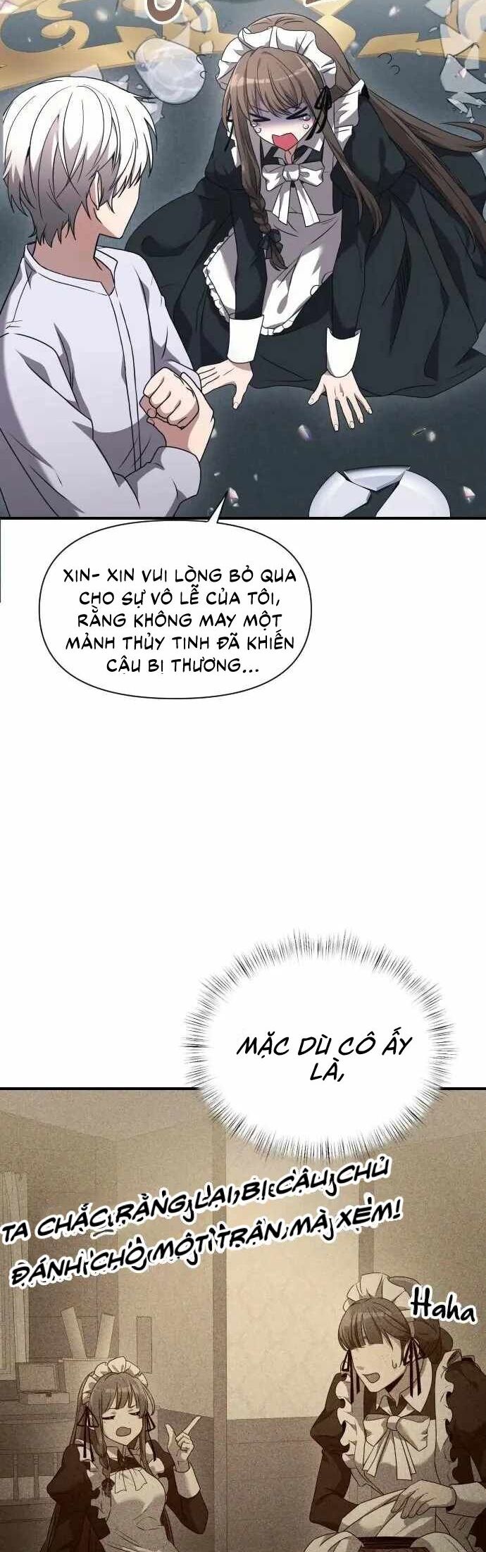 Hiệp Sĩ Thiên Tài Bóng Đêm Chap 2 - Next Chap 3