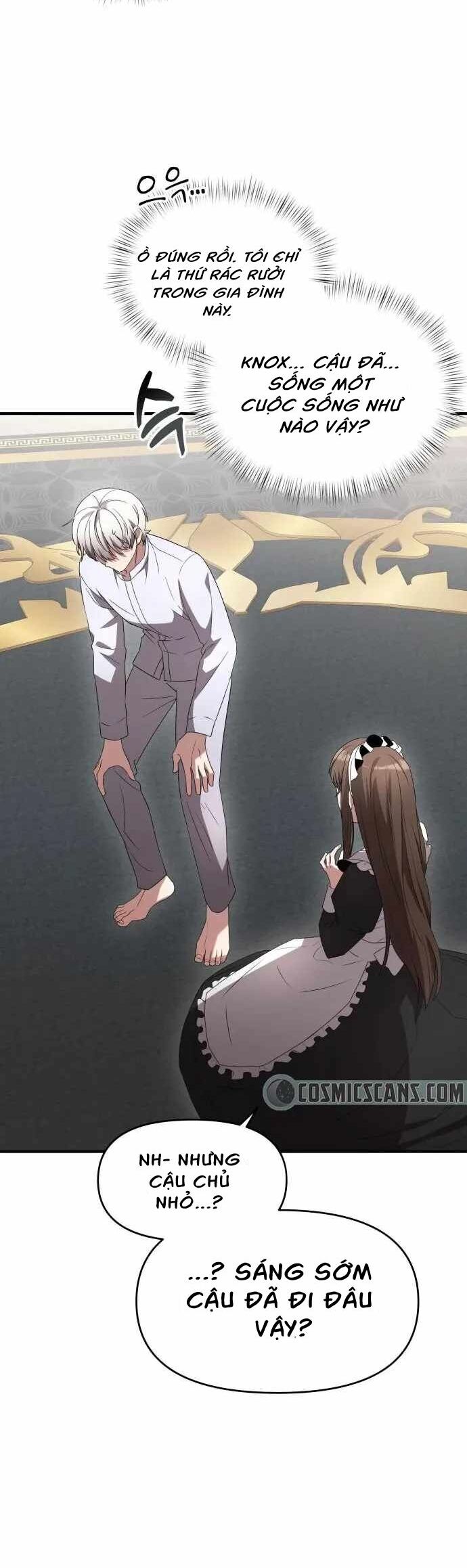 Hiệp Sĩ Thiên Tài Bóng Đêm Chap 2 - Next Chap 3