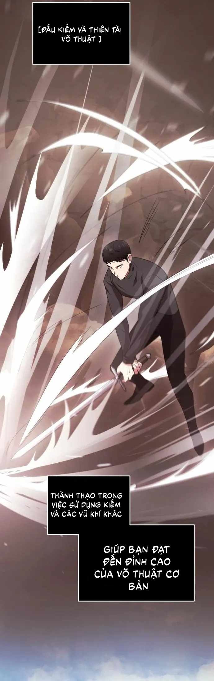 Hiệp Sĩ Thiên Tài Bóng Đêm Chap 2 - Next Chap 3