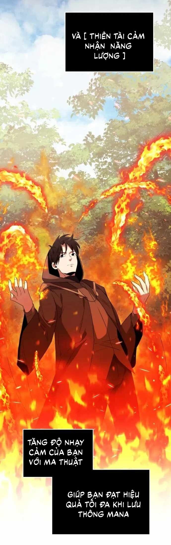 Hiệp Sĩ Thiên Tài Bóng Đêm Chap 2 - Next Chap 3