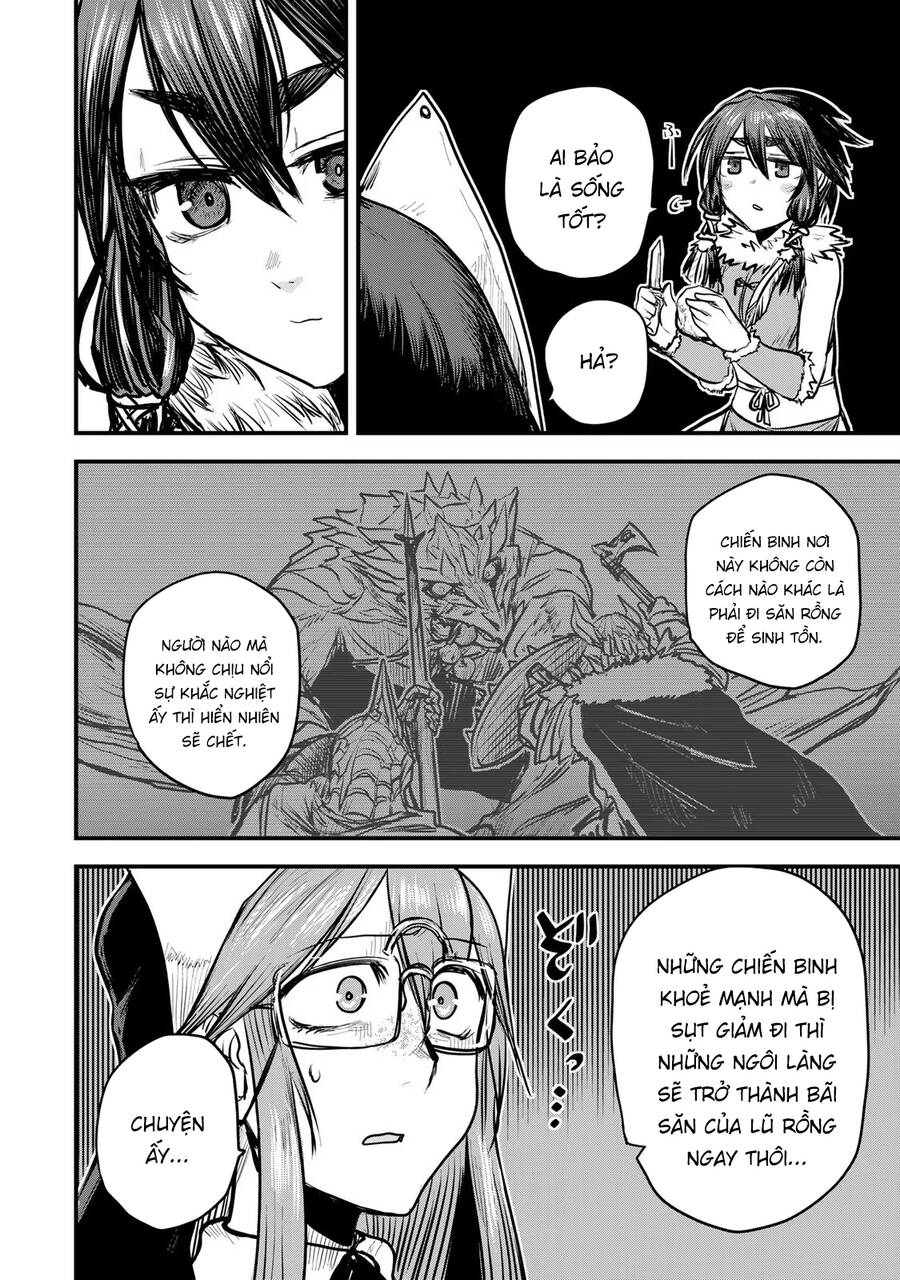 Hiệp Sỹ Công Chúa Là Nàng Dâu Tộc Man Di Chap 16 - Next Chap 17