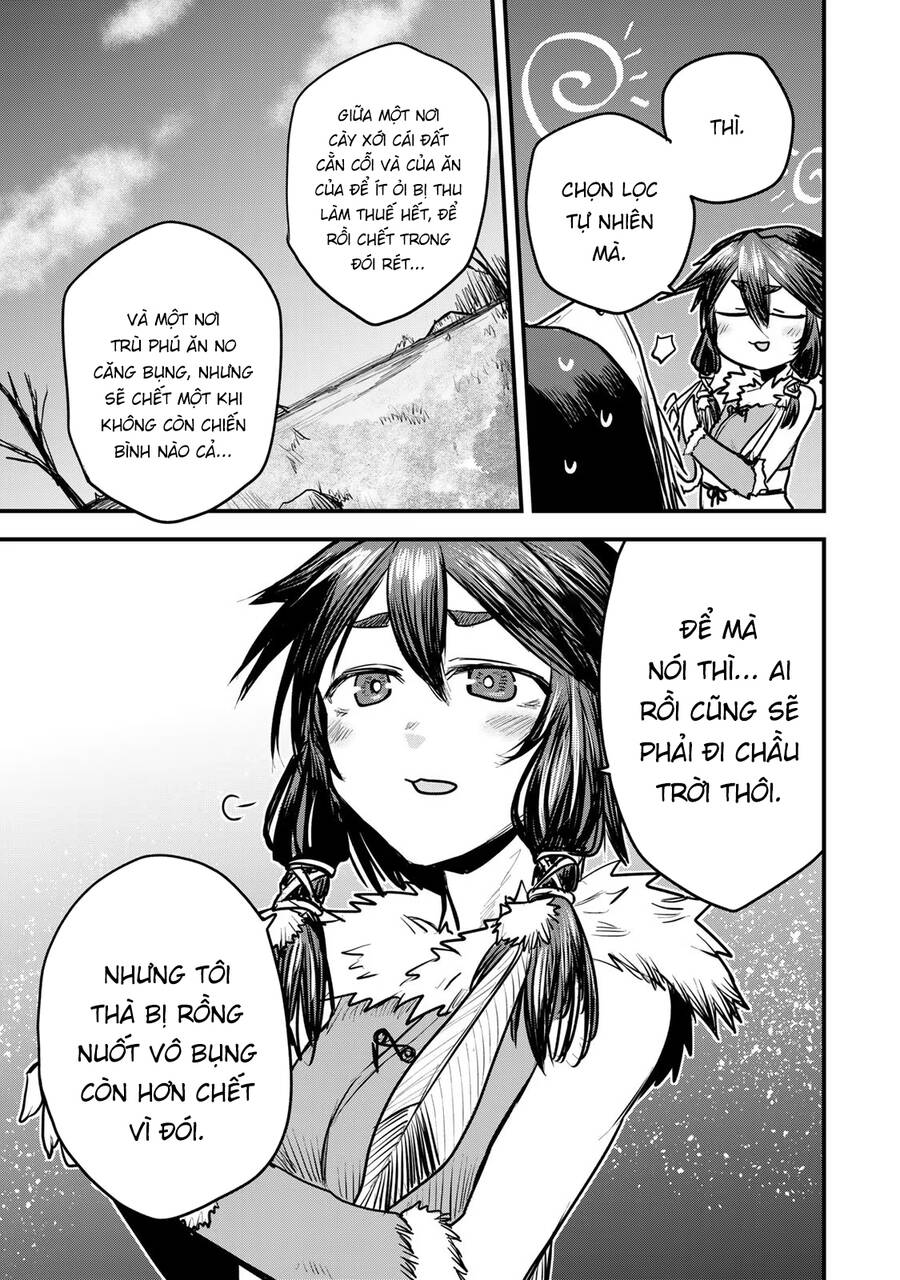 Hiệp Sỹ Công Chúa Là Nàng Dâu Tộc Man Di Chap 16 - Next Chap 17