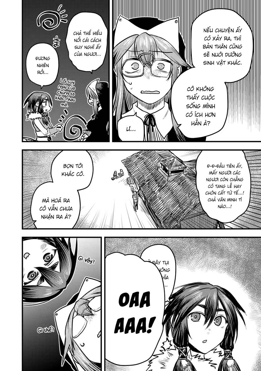 Hiệp Sỹ Công Chúa Là Nàng Dâu Tộc Man Di Chap 16 - Next Chap 17
