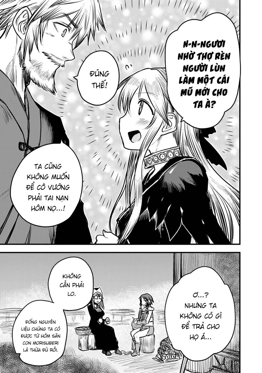 Hiệp Sỹ Công Chúa Là Nàng Dâu Tộc Man Di Chap 16 - Next Chap 17