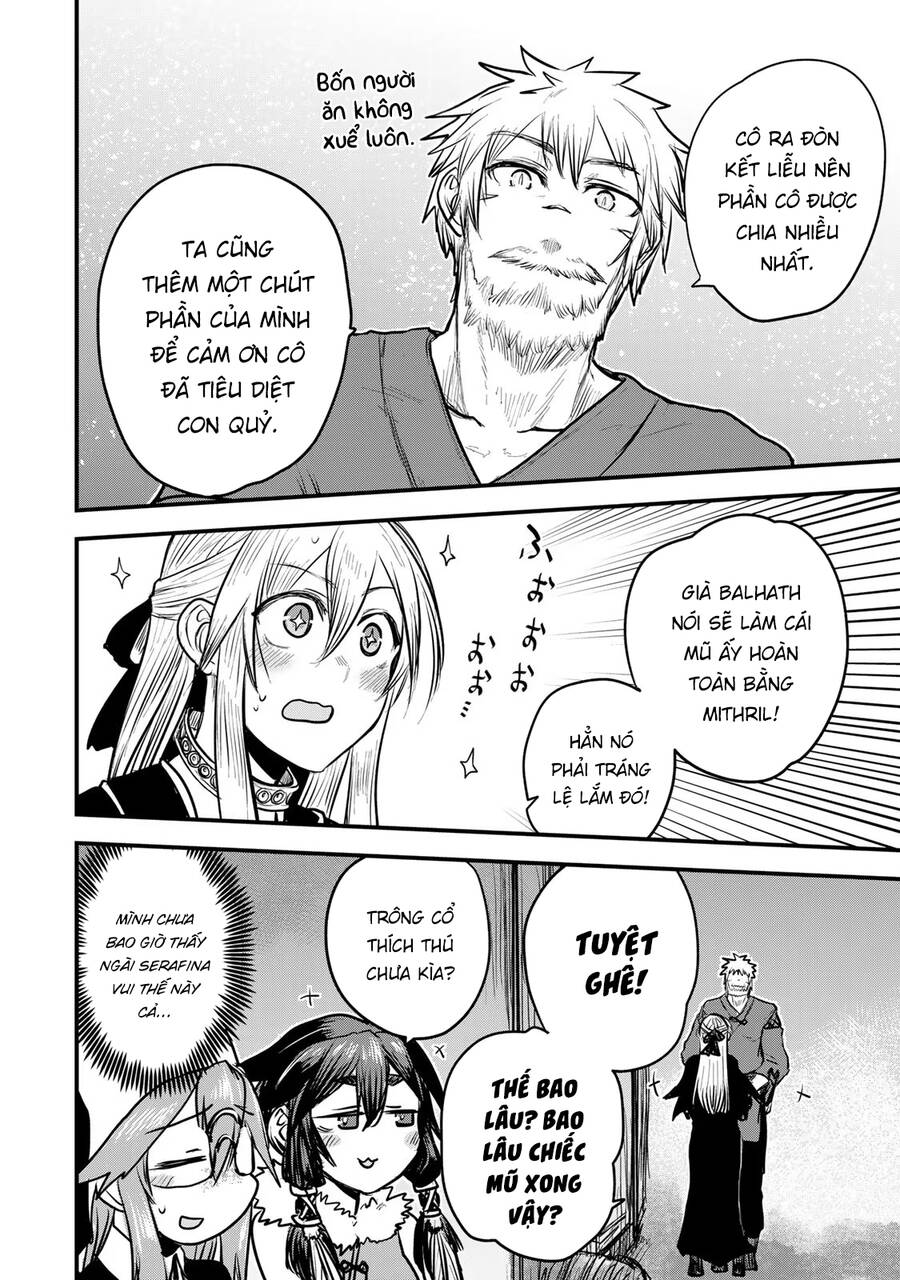 Hiệp Sỹ Công Chúa Là Nàng Dâu Tộc Man Di Chap 16 - Next Chap 17