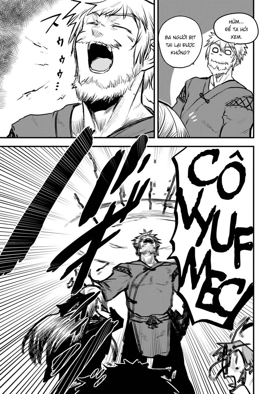 Hiệp Sỹ Công Chúa Là Nàng Dâu Tộc Man Di Chap 16 - Next Chap 17