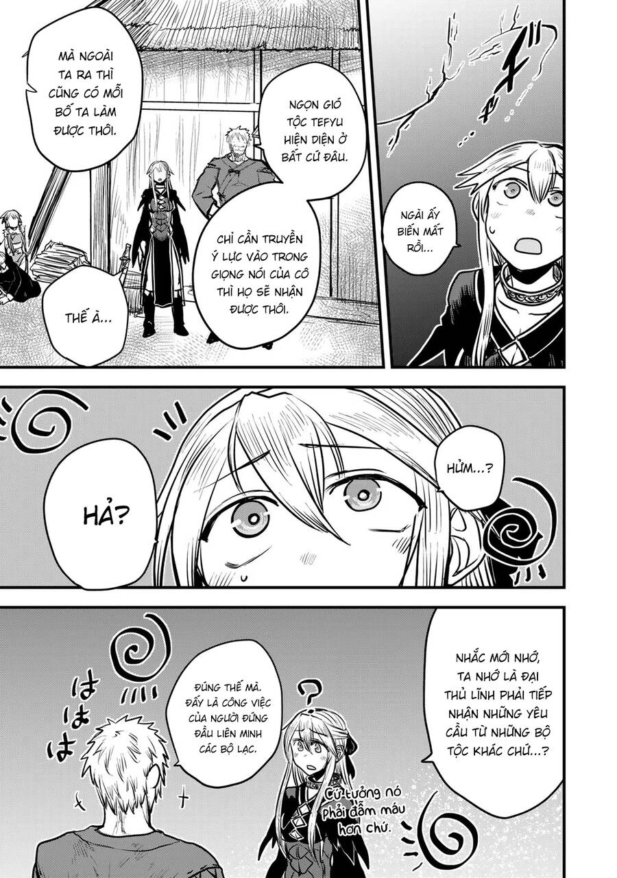 Hiệp Sỹ Công Chúa Là Nàng Dâu Tộc Man Di Chap 16 - Next Chap 17