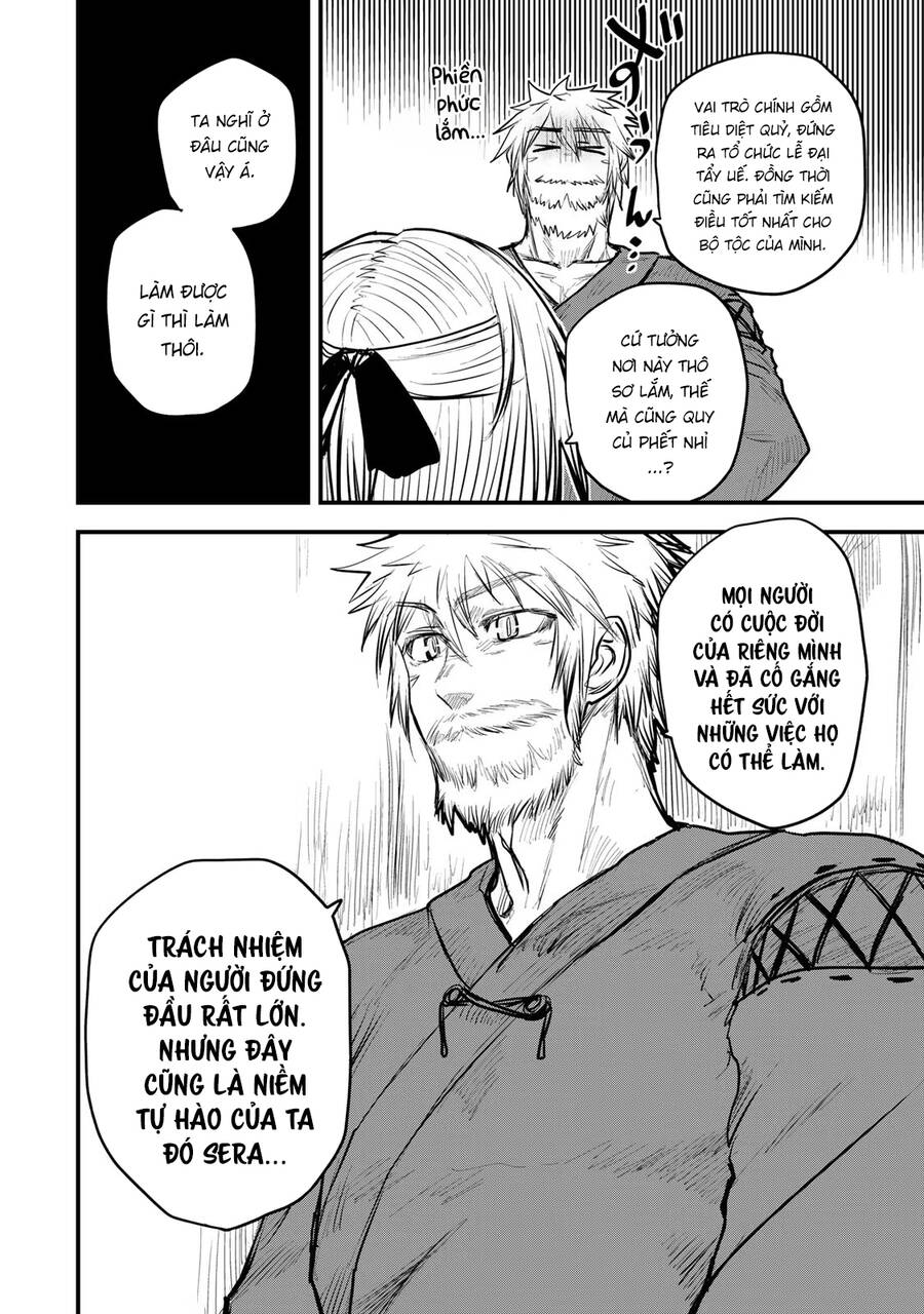 Hiệp Sỹ Công Chúa Là Nàng Dâu Tộc Man Di Chap 16 - Next Chap 17