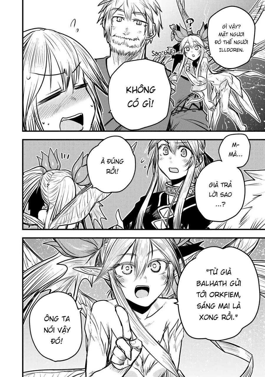 Hiệp Sỹ Công Chúa Là Nàng Dâu Tộc Man Di Chap 16 - Next Chap 17