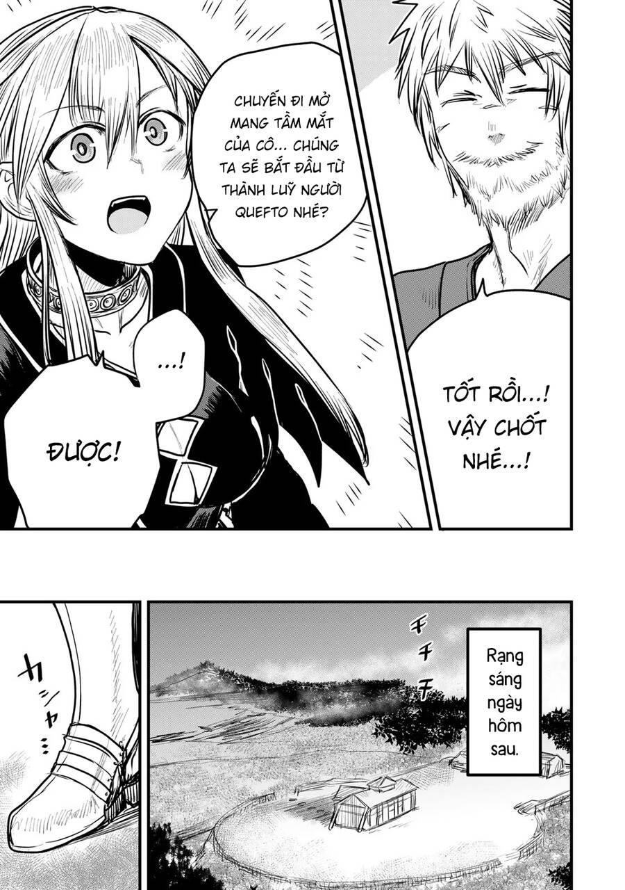Hiệp Sỹ Công Chúa Là Nàng Dâu Tộc Man Di Chap 16 - Next Chap 17
