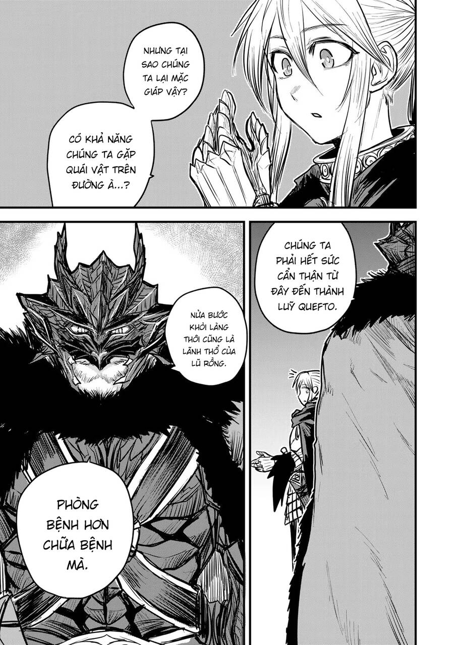 Hiệp Sỹ Công Chúa Là Nàng Dâu Tộc Man Di Chap 16 - Next Chap 17