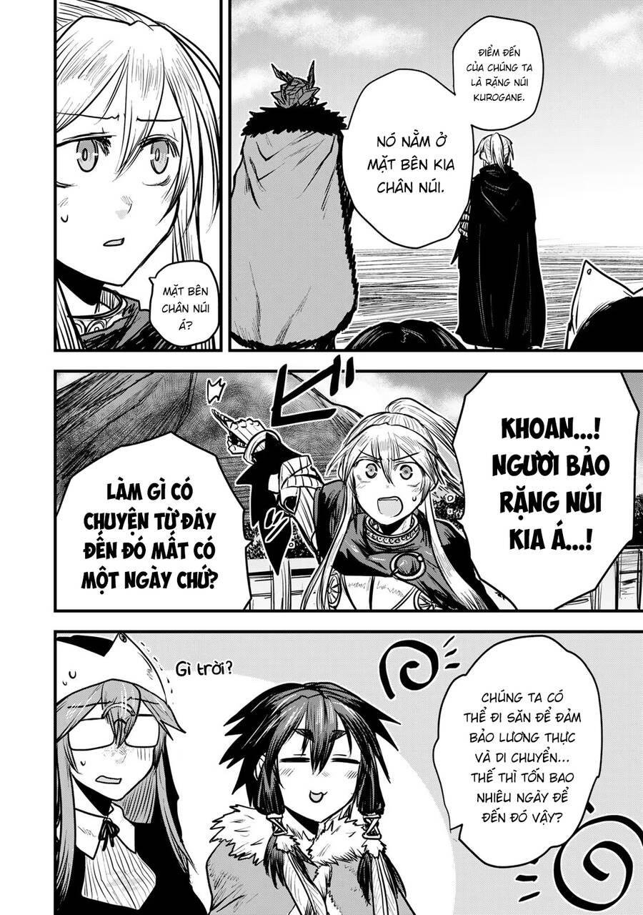 Hiệp Sỹ Công Chúa Là Nàng Dâu Tộc Man Di Chap 16 - Next Chap 17
