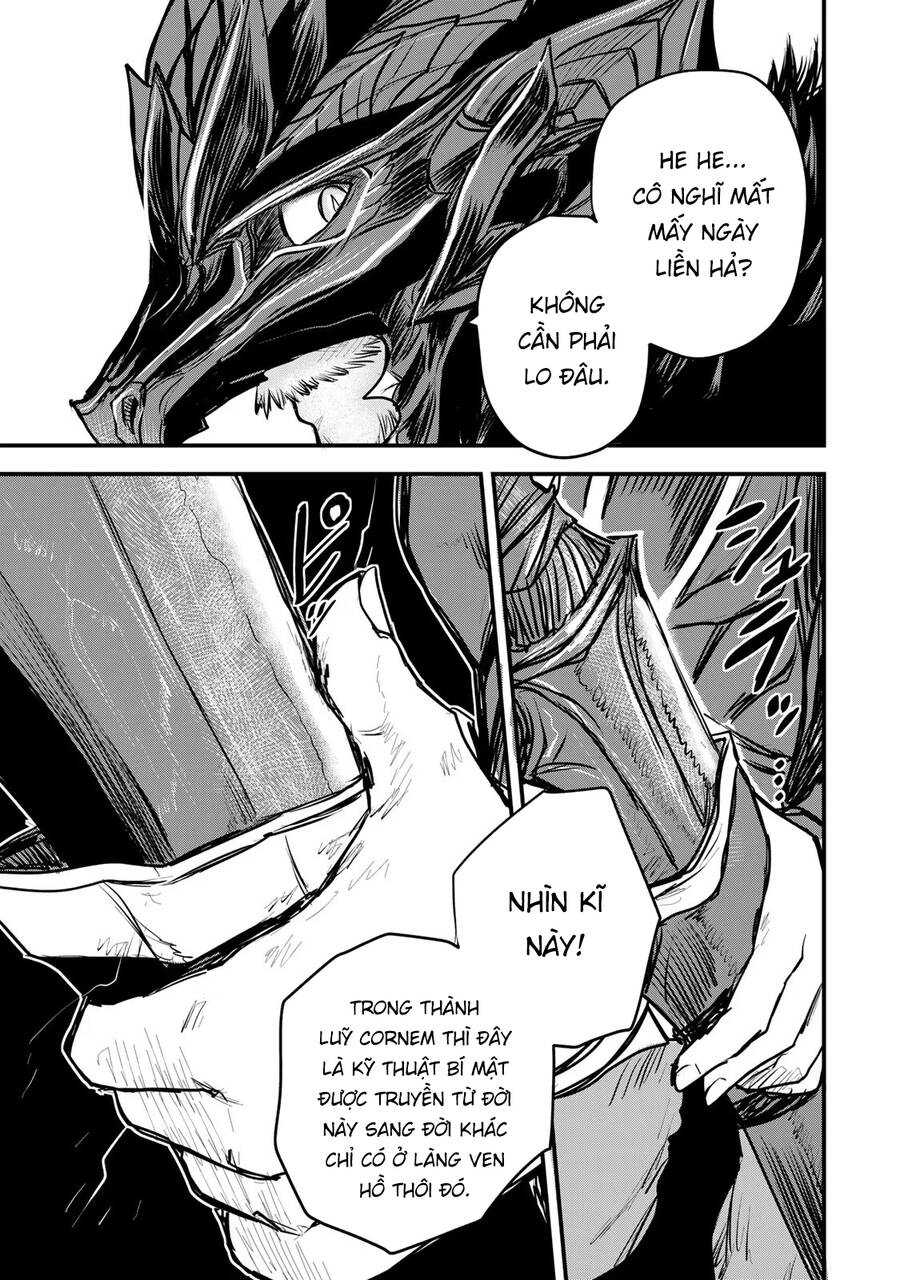 Hiệp Sỹ Công Chúa Là Nàng Dâu Tộc Man Di Chap 16 - Next Chap 17