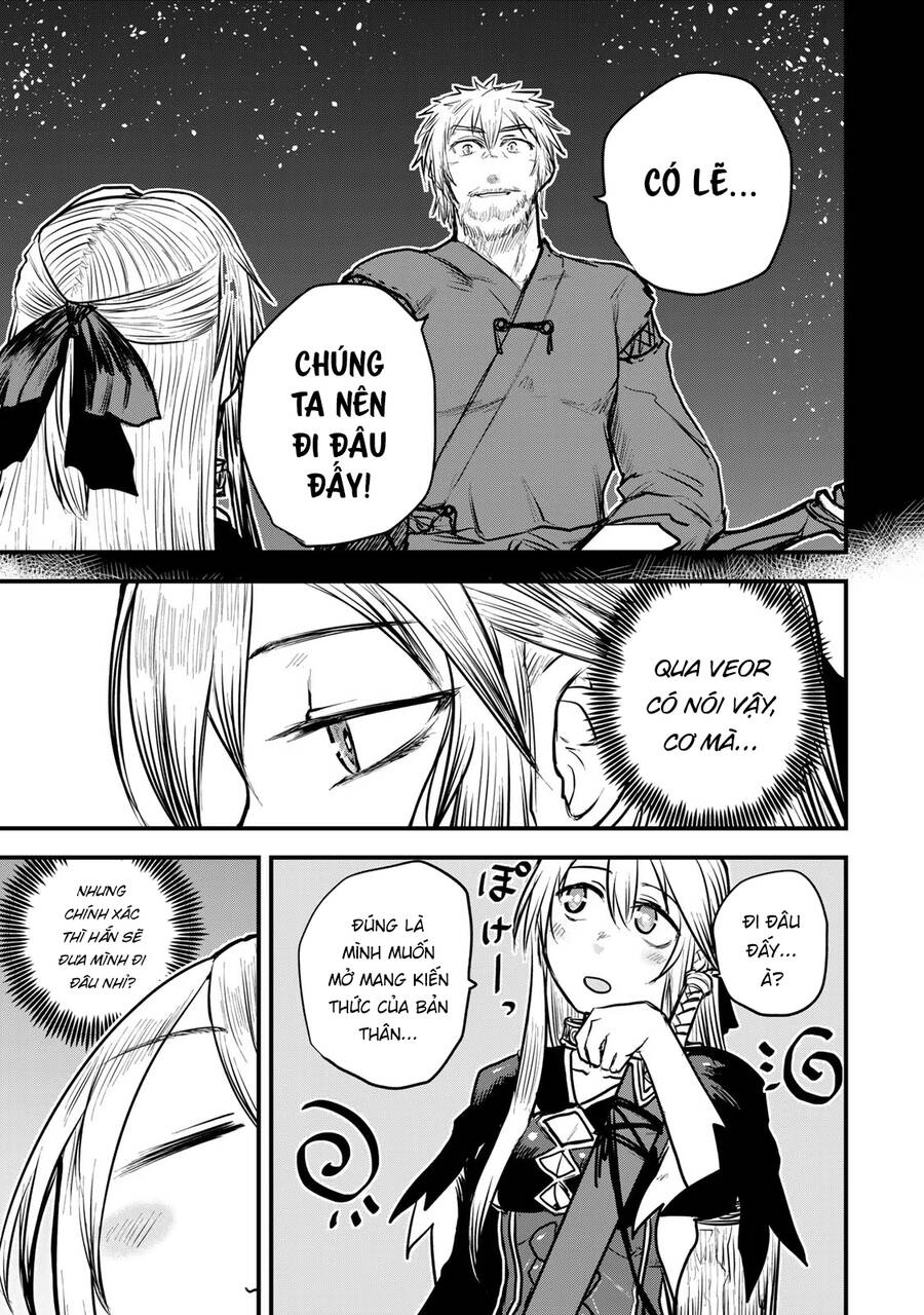 Hiệp Sỹ Công Chúa Là Nàng Dâu Tộc Man Di Chap 16 - Next Chap 17