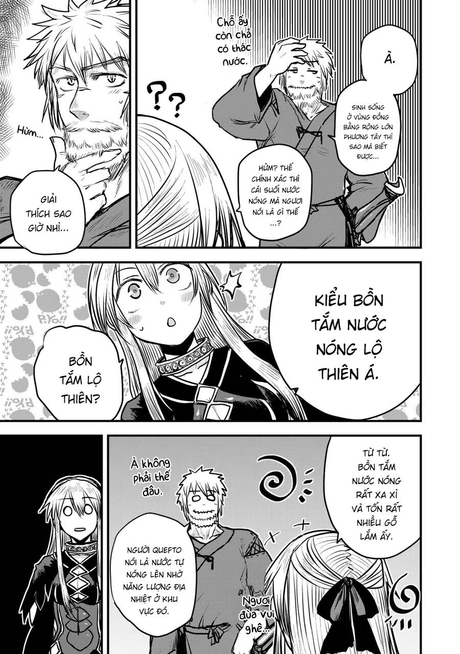 Hiệp Sỹ Công Chúa Là Nàng Dâu Tộc Man Di Chap 16 - Next Chap 17