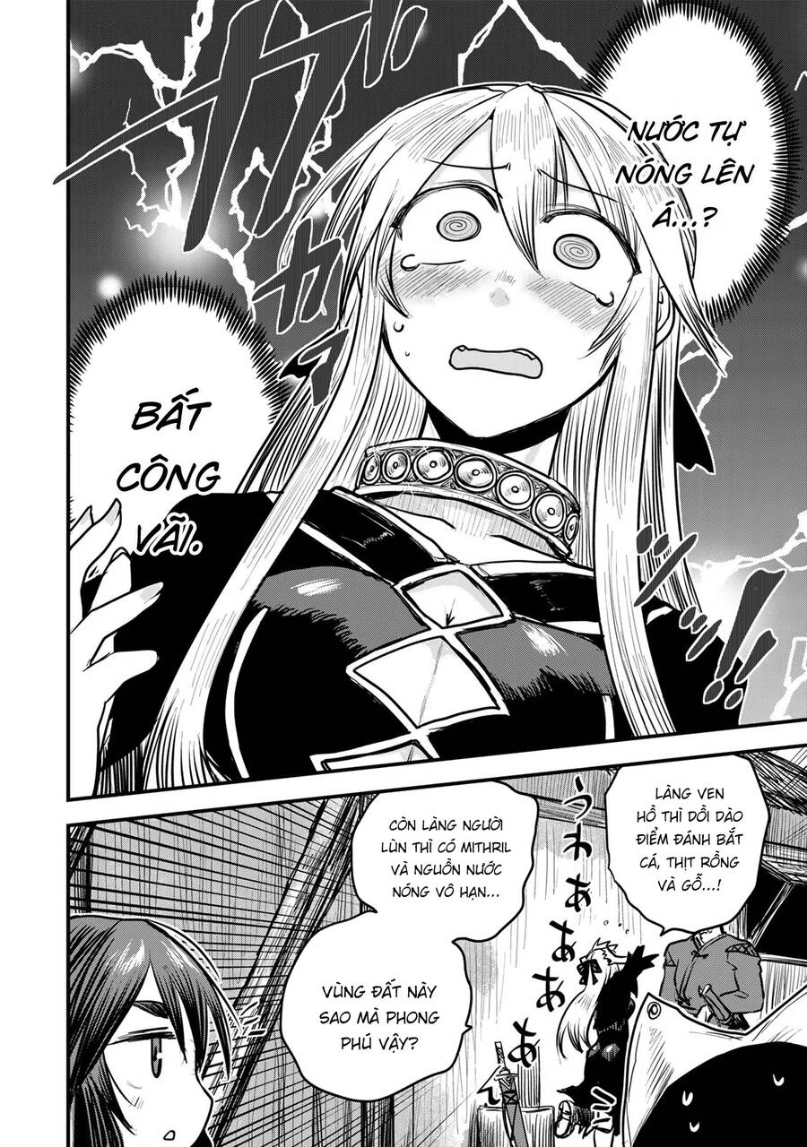 Hiệp Sỹ Công Chúa Là Nàng Dâu Tộc Man Di Chap 16 - Next Chap 17