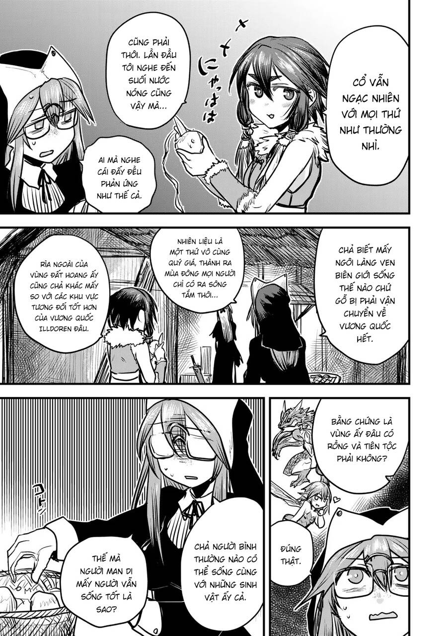 Hiệp Sỹ Công Chúa Là Nàng Dâu Tộc Man Di Chap 16 - Next Chap 17