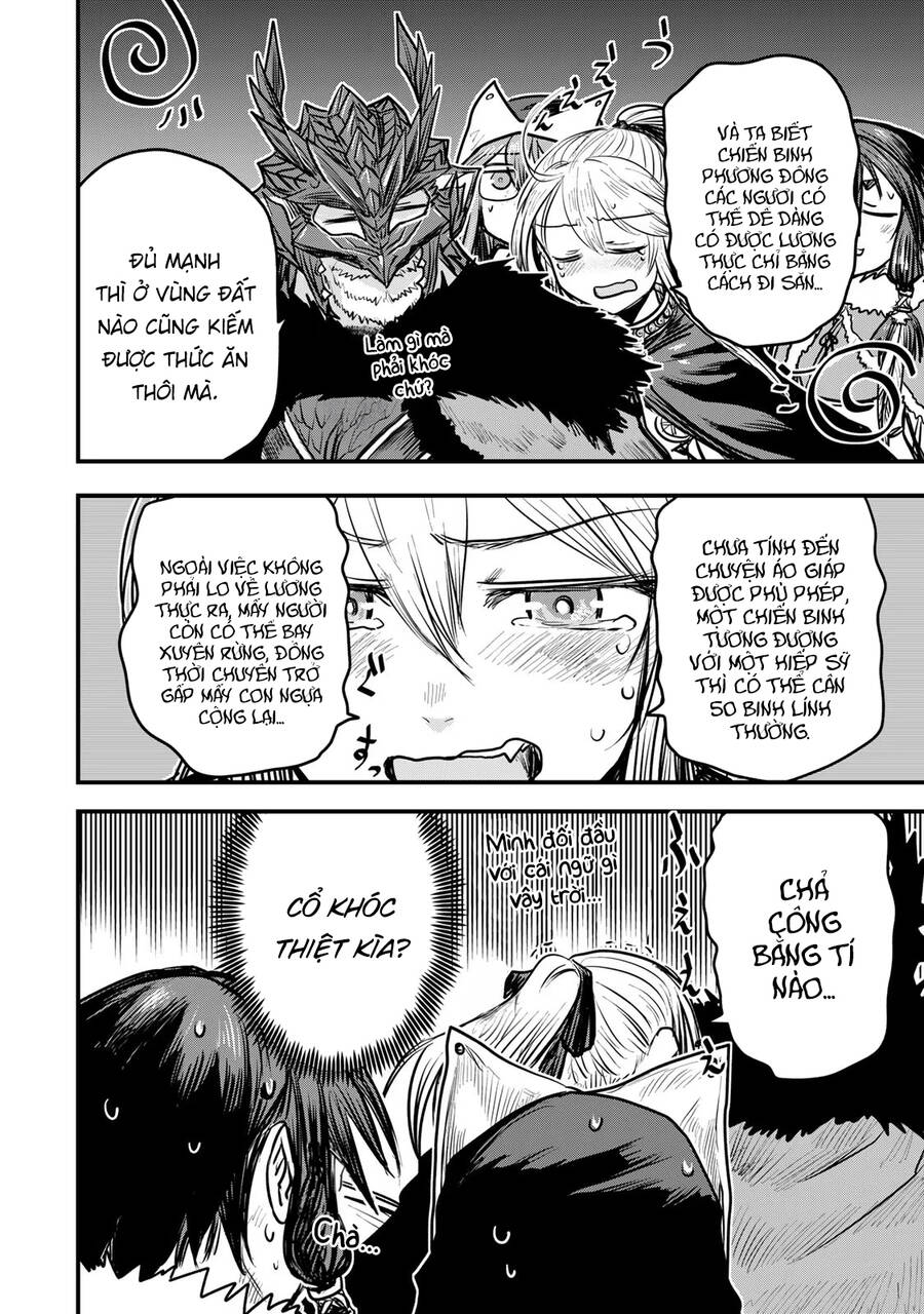 Hiệp Sỹ Công Chúa Là Nàng Dâu Tộc Man Di Chap 17 - Next Chap 18