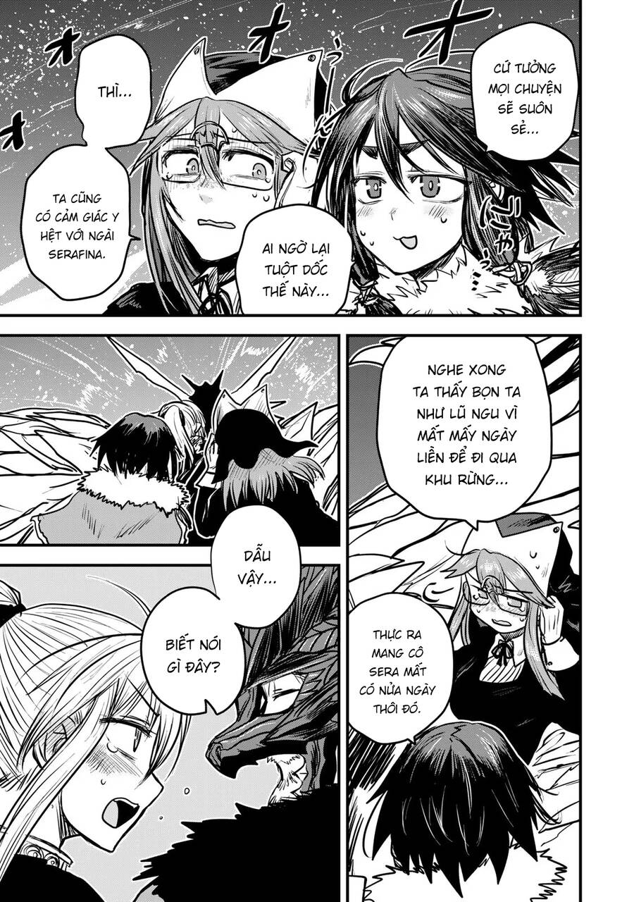 Hiệp Sỹ Công Chúa Là Nàng Dâu Tộc Man Di Chap 17 - Next Chap 18