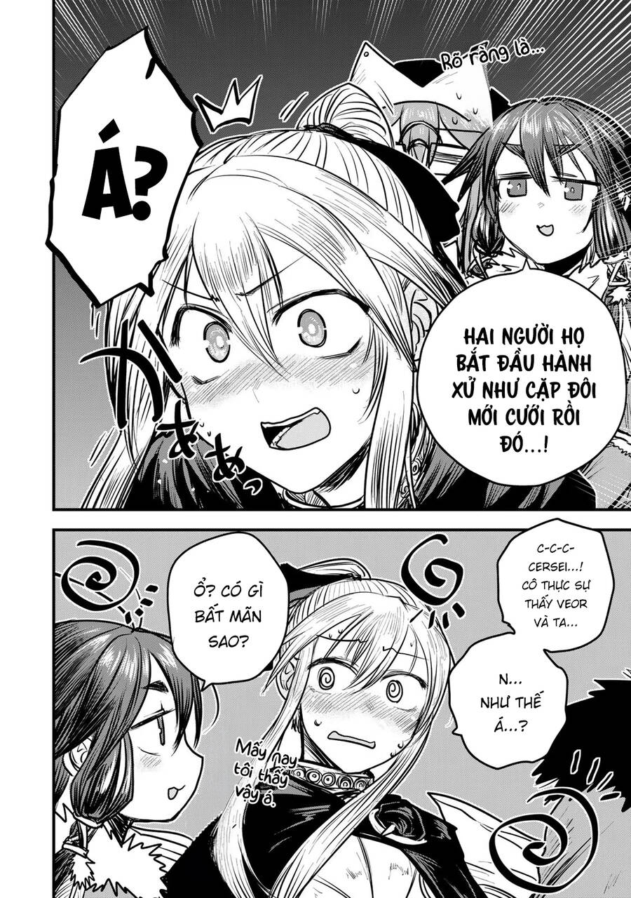 Hiệp Sỹ Công Chúa Là Nàng Dâu Tộc Man Di Chap 17 - Next Chap 18