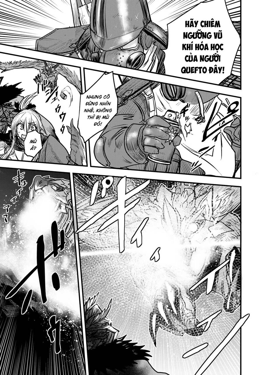 Hiệp Sỹ Công Chúa Là Nàng Dâu Tộc Man Di Chap 17 - Next Chap 18