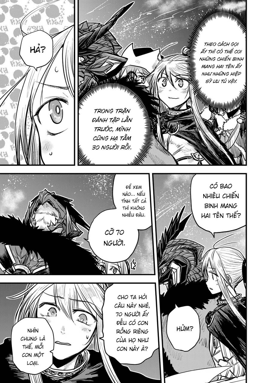 Hiệp Sỹ Công Chúa Là Nàng Dâu Tộc Man Di Chap 17 - Next Chap 18