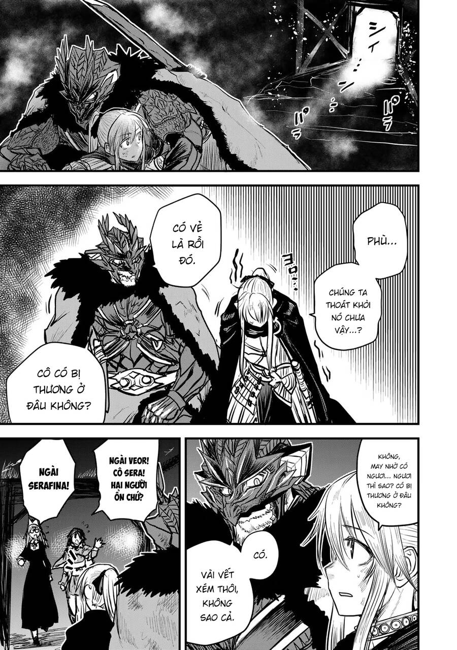 Hiệp Sỹ Công Chúa Là Nàng Dâu Tộc Man Di Chap 17 - Next Chap 18