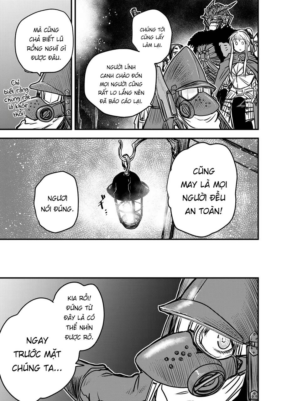 Hiệp Sỹ Công Chúa Là Nàng Dâu Tộc Man Di Chap 17 - Next Chap 18