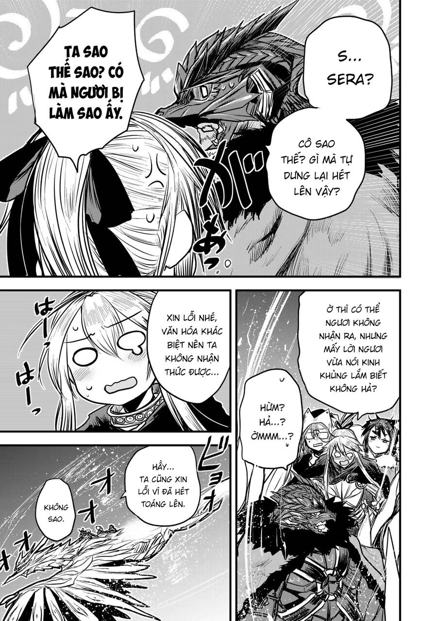 Hiệp Sỹ Công Chúa Là Nàng Dâu Tộc Man Di Chap 17 - Next Chap 18