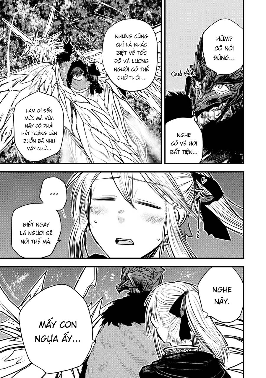 Hiệp Sỹ Công Chúa Là Nàng Dâu Tộc Man Di Chap 17 - Next Chap 18