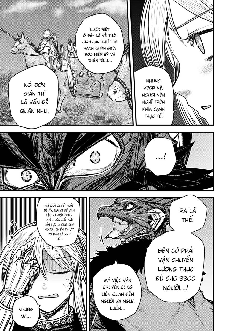 Hiệp Sỹ Công Chúa Là Nàng Dâu Tộc Man Di Chap 17 - Next Chap 18