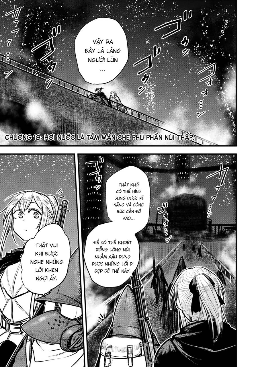 Hiệp Sỹ Công Chúa Là Nàng Dâu Tộc Man Di Chap 18 - Next Chap 19
