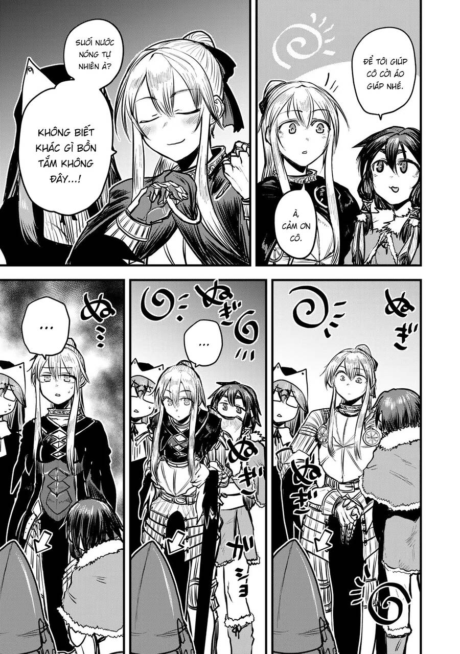 Hiệp Sỹ Công Chúa Là Nàng Dâu Tộc Man Di Chap 18 - Next Chap 19