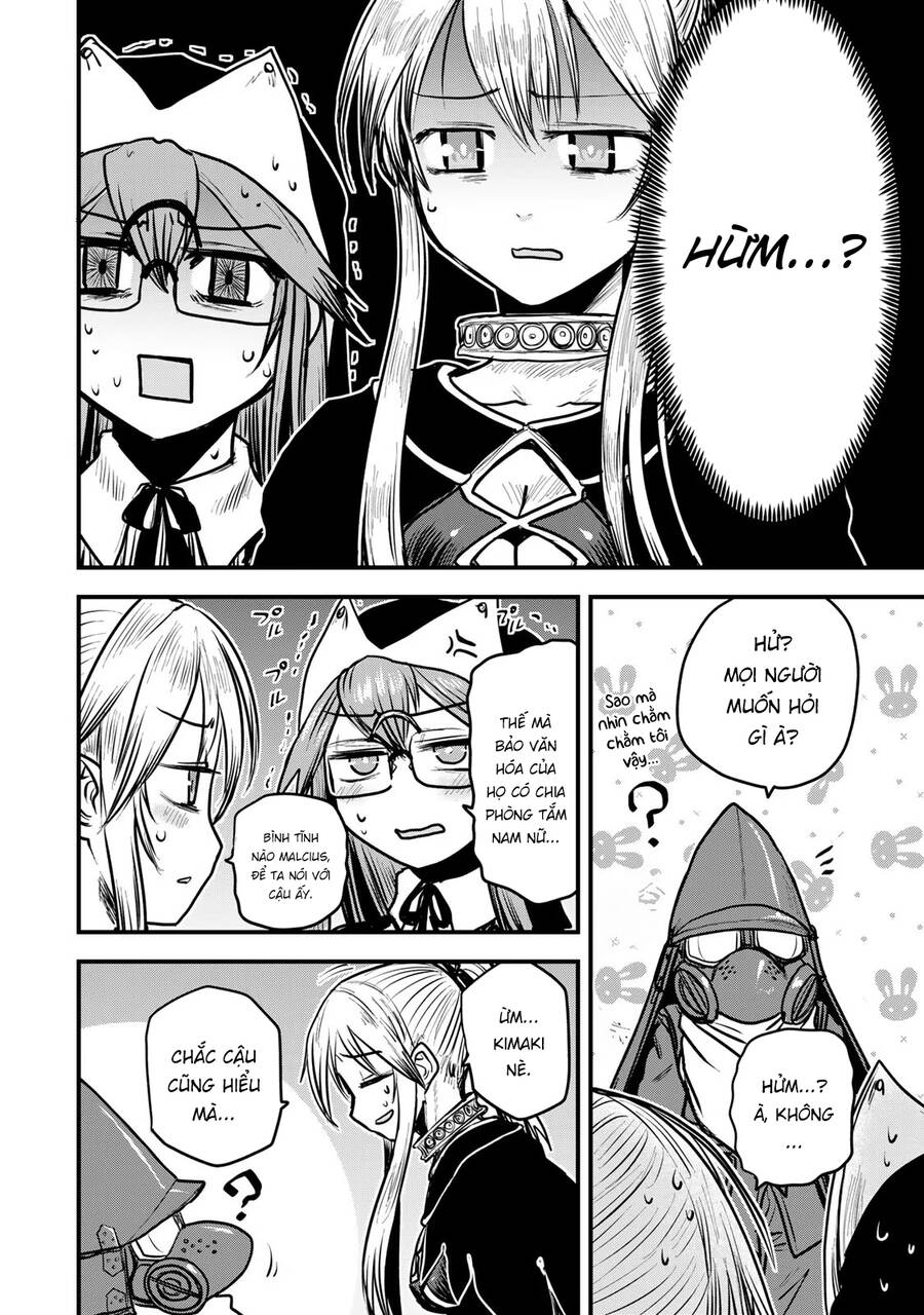 Hiệp Sỹ Công Chúa Là Nàng Dâu Tộc Man Di Chap 18 - Next Chap 19